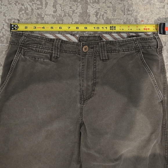 BKE By Buckle Olive Green Casual Pants - Picture 5 of 8